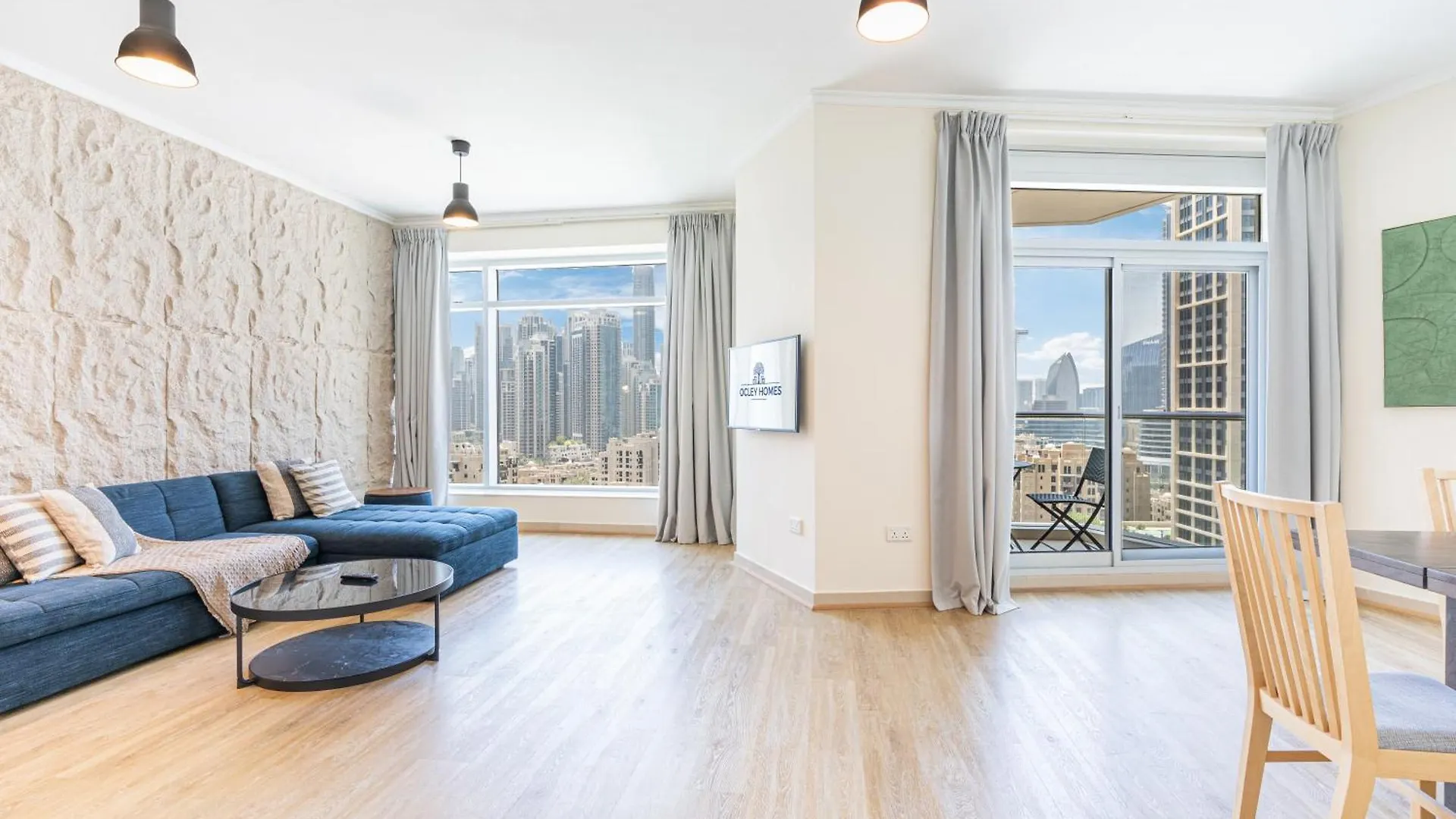 Premium Home With Panoramic Burj Khalifa Views Dubai Appartamento