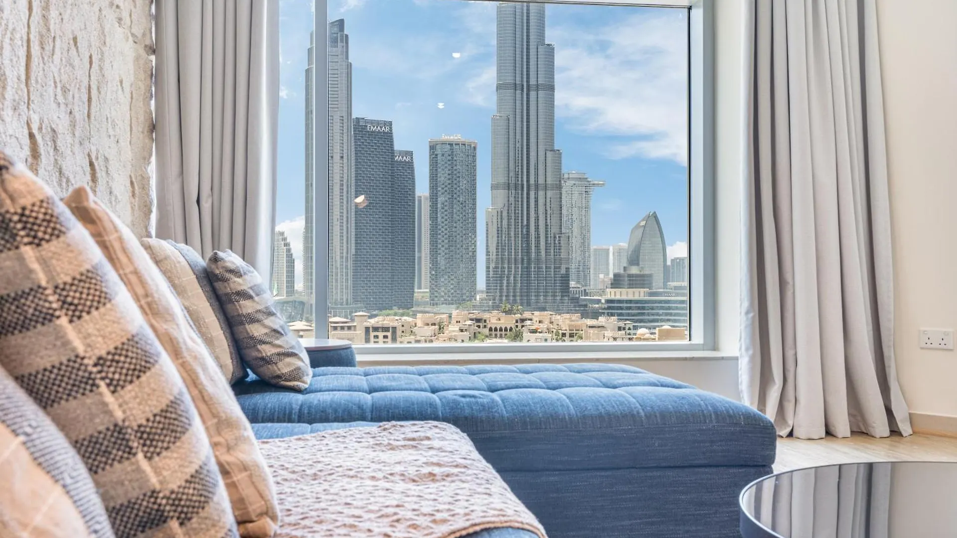 Premium Home With Panoramic Burj Khalifa Views Dubai 0*,