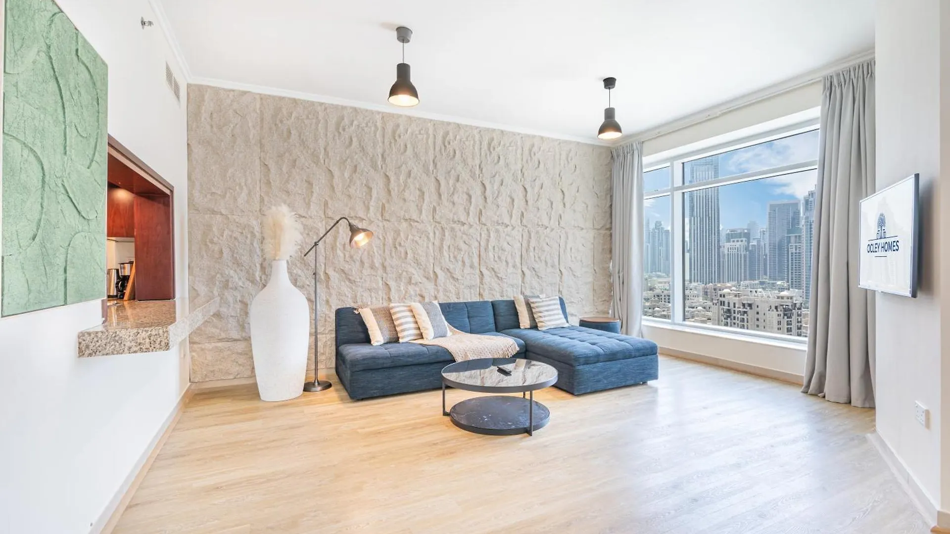 Premium Home With Panoramic Burj Khalifa Views Dubai Appartamento